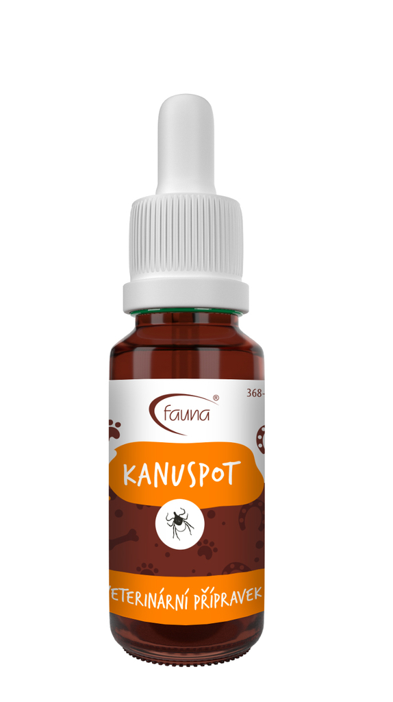 AF - Deodorační přípravek pro kočky a malé psy KANUSPOT 20 ml