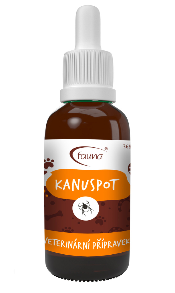 AF - Deodorační přípravek pro kočky a malé psy KANUSPOT 50 ml
