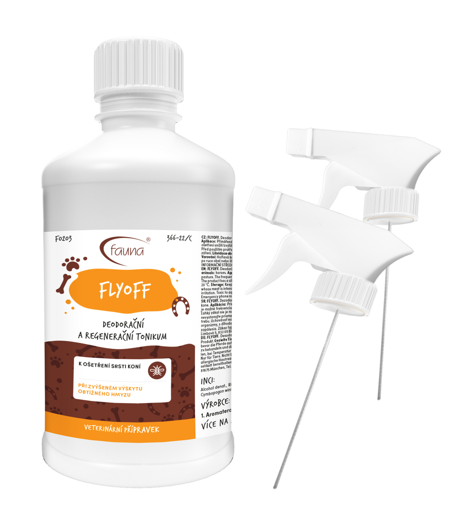 AF - FLYOFF deodorační tonikum pro koně 500 ml