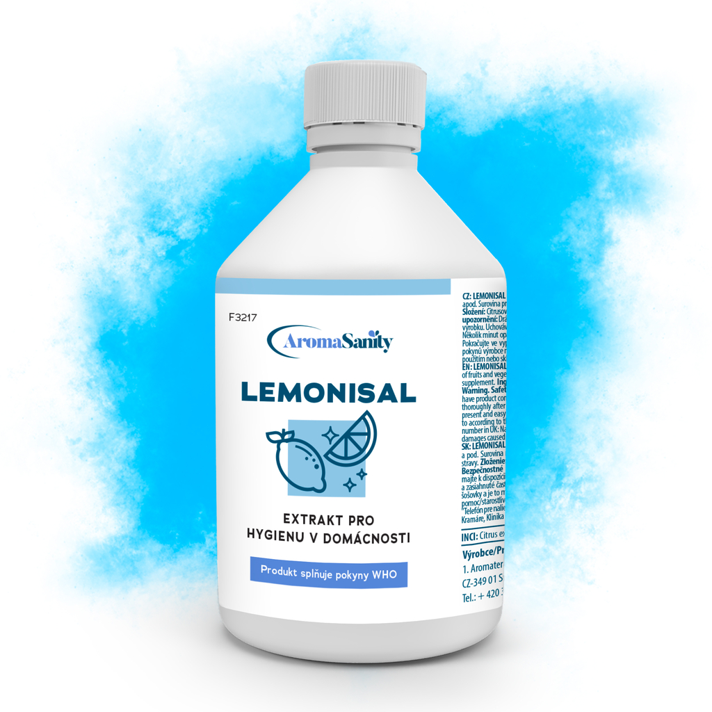 AS - LEMONISAL pro udržení hygieny 500 ml