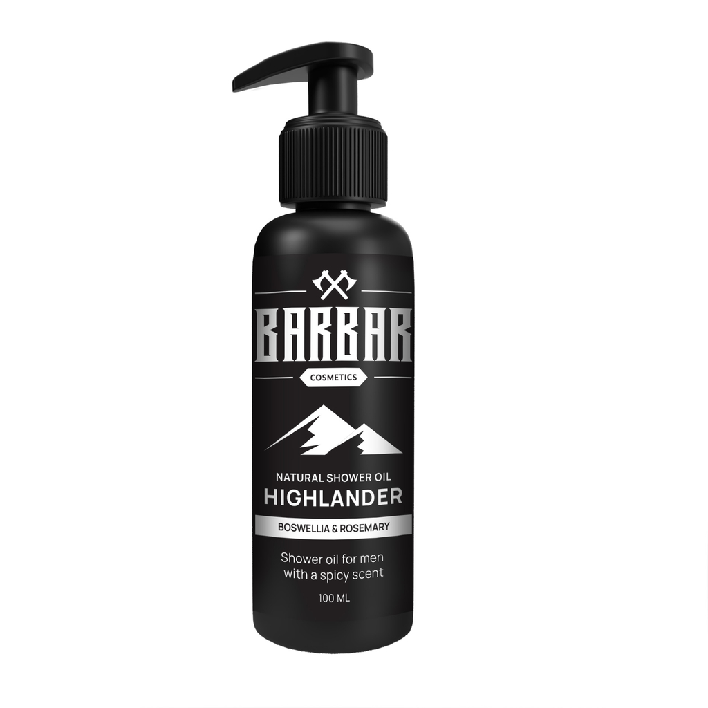 KH - HIGHLANDER Sprchovací olej pro muže 100 ml
