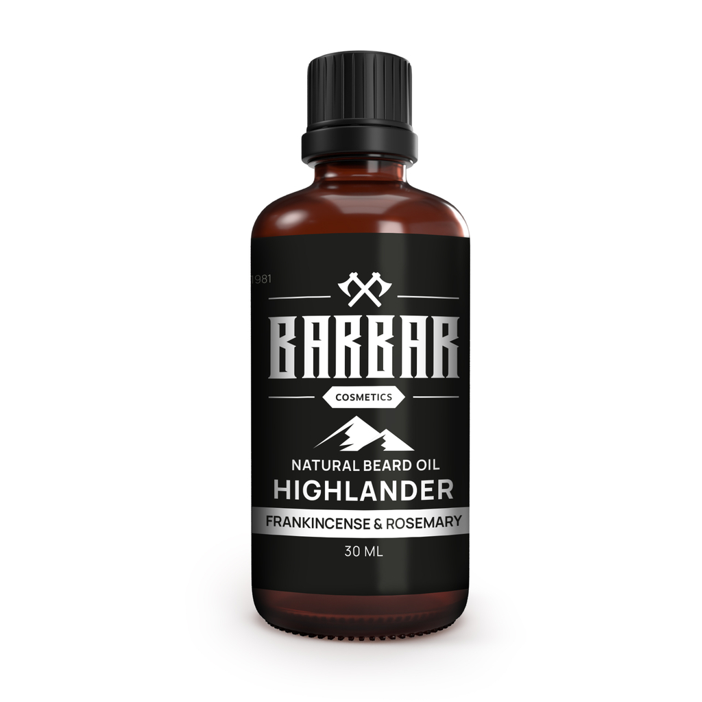 KH - Regenerační olej na vousy a pokožku HIGHLANDER 30 ml