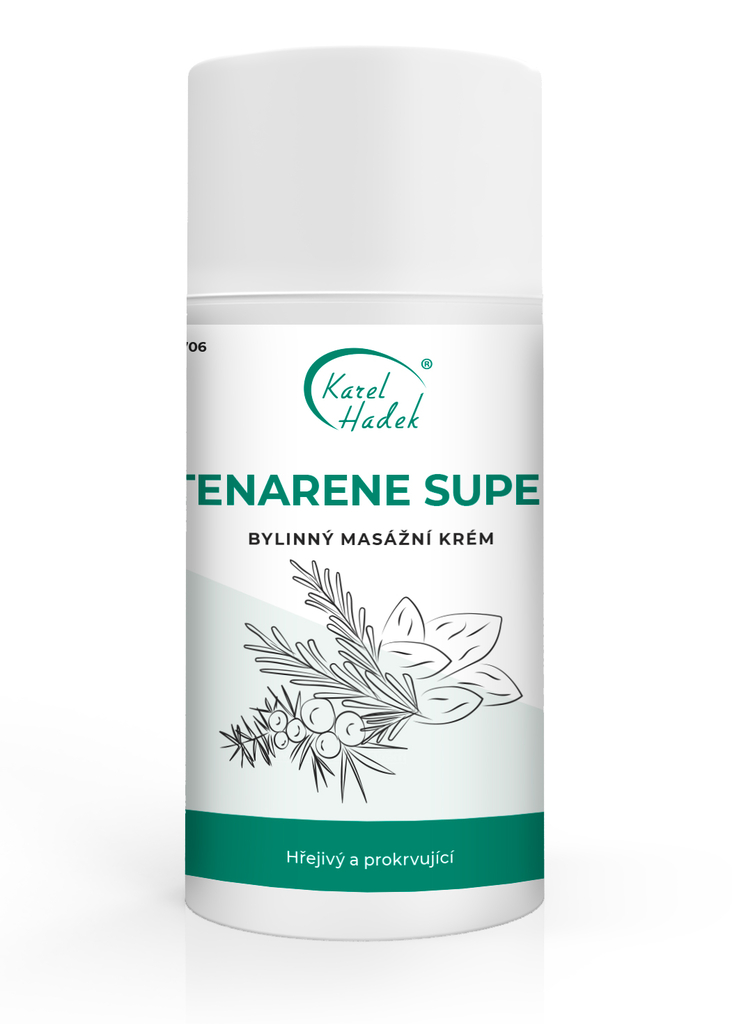 KH - TENARENE SUPER Bylinný masážní krém 100 ml