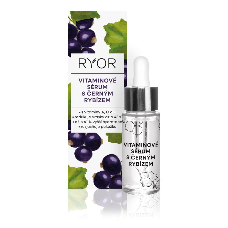 Ryor Vitaminové sérum s černým rybízem 150 ml
