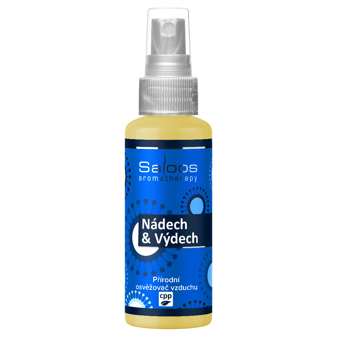 Saloos NATUR Aroma airspray Nádech & Výdech 50 ml