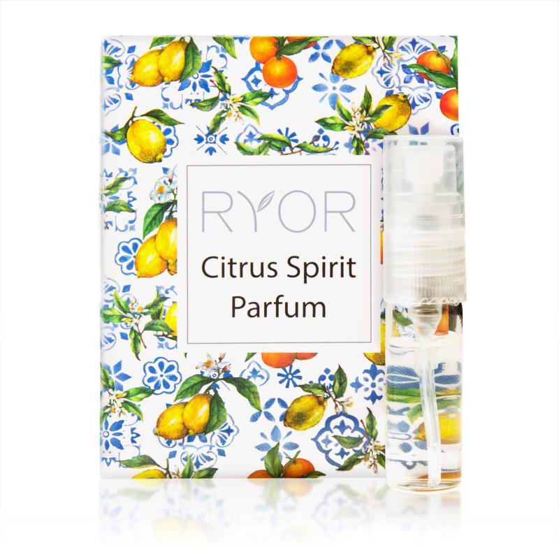 Ryor Tester - Parfém Citrus Spirit Parfum 2 ml