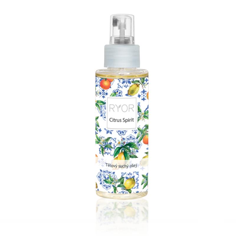 Ryor Tělový suchý olej Citrus Spirit 100 ml