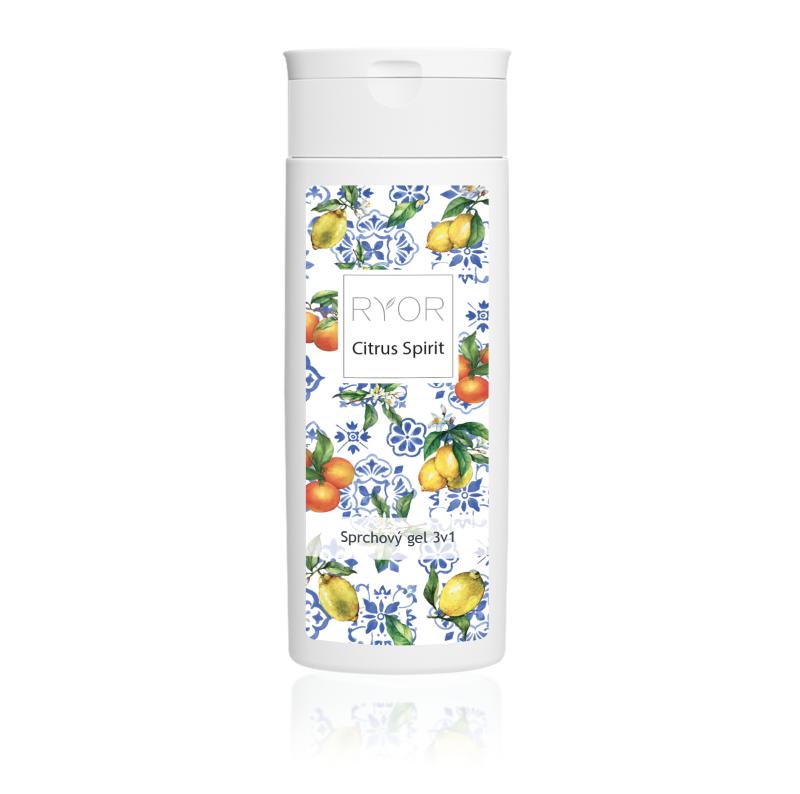 Ryor Sprchový gel 3v1 Citrus Spirit 200 ml