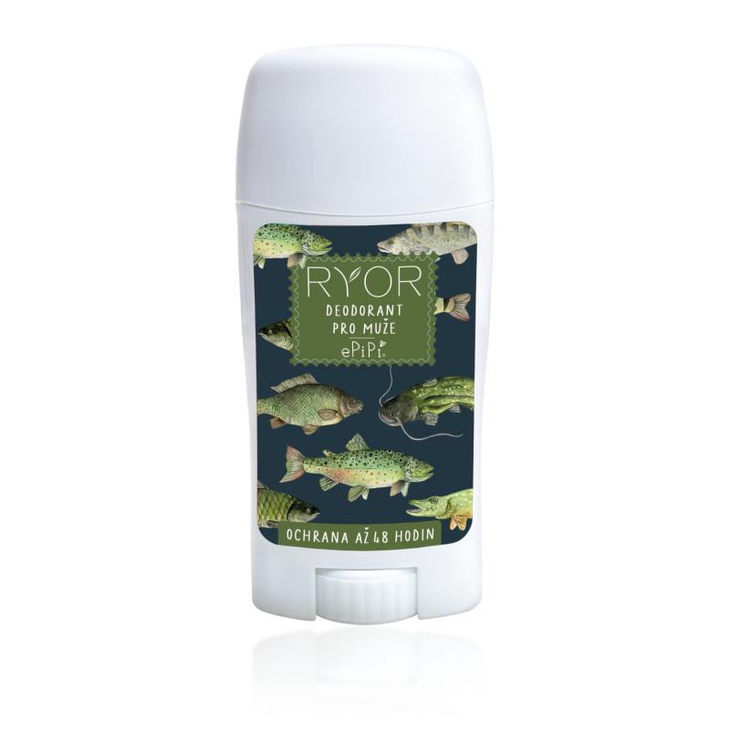 Ryor ePiPí Deodorant pro muže s 48hodinovým účinkem 50 ml