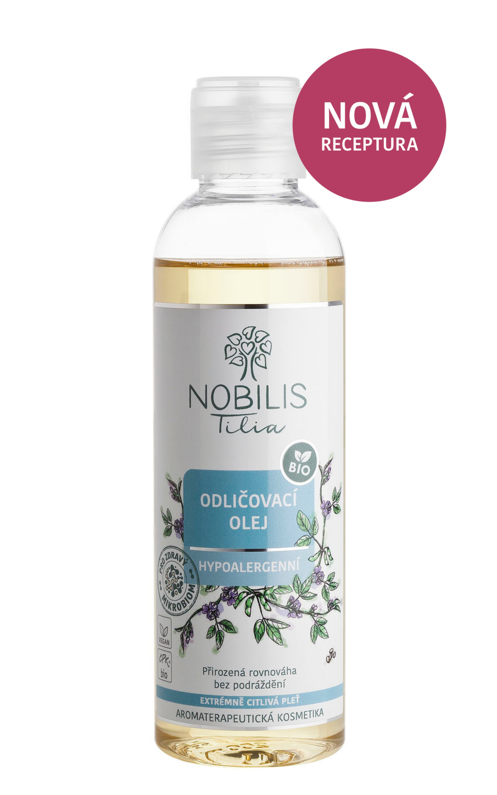 Nobilis Odličovací olej Hypoalergenní 200 ml