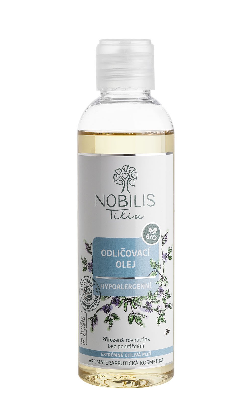 Nobilis Odličovací olej Hypoalergenní 200 ml