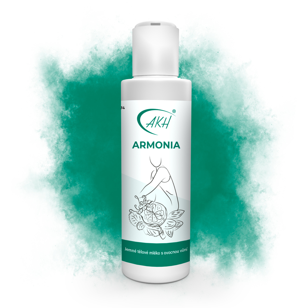 KH - Jemné tělové mléko ARMONIA 200 ml