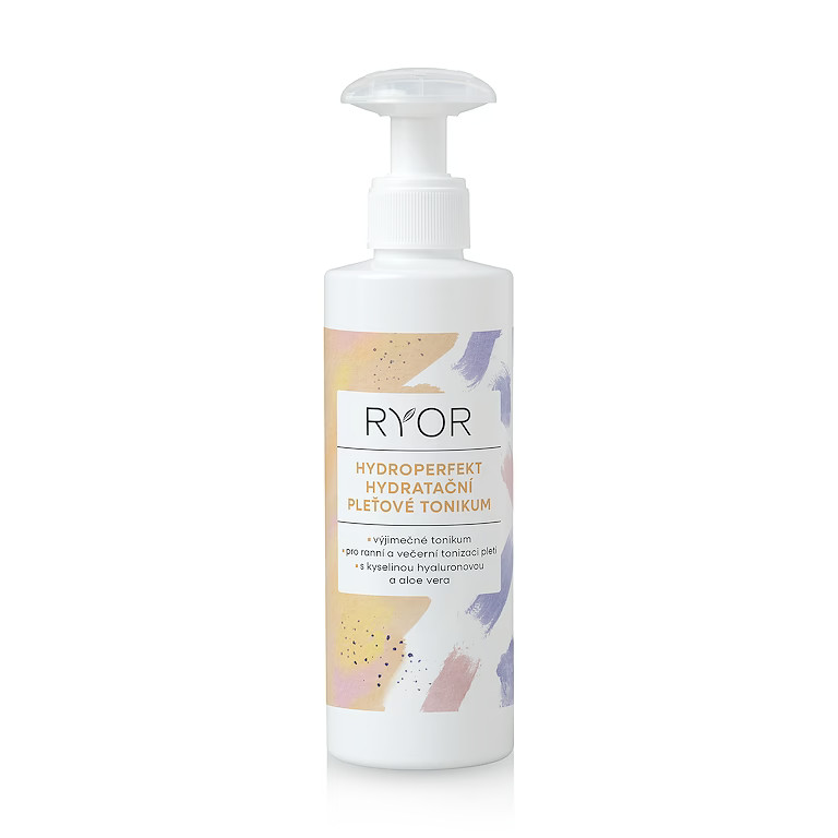 Ryor Testovací Hydroperfekt - hydratační pleťové tonikum 200 ml