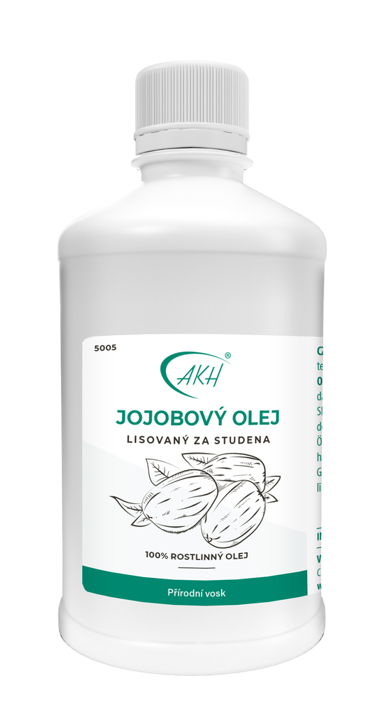 KH - JOJOBOVÝ OLEJ LZS 500 ml