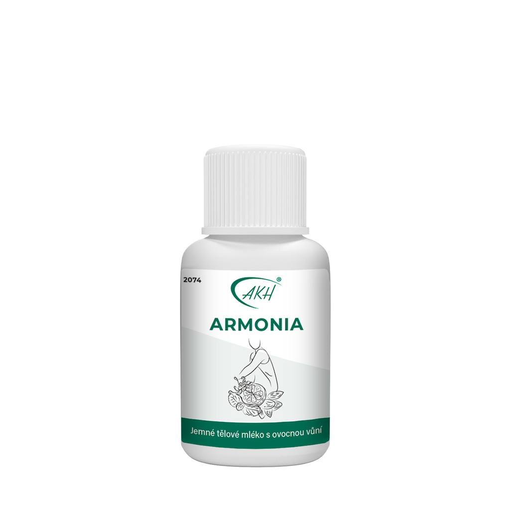 KH - Jemné tělové mléko ARMONIA 20 ml