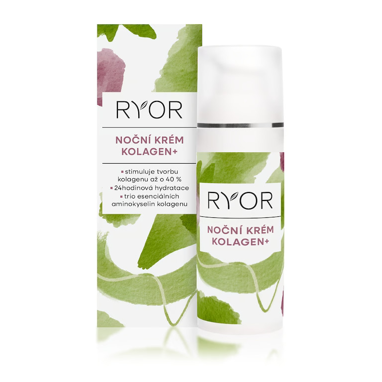 Ryor Noční krém Kolagen+ 50 ml