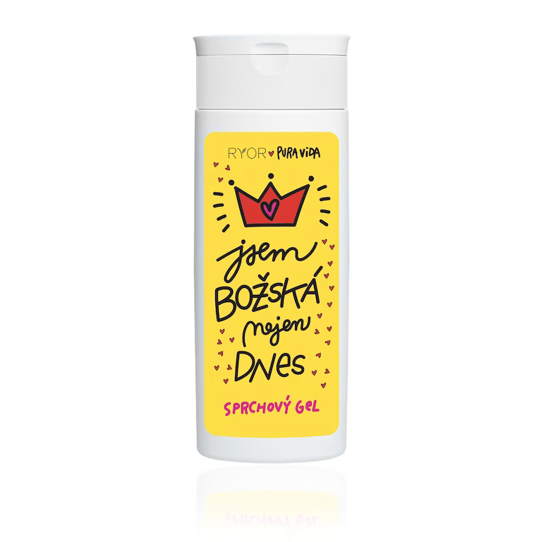 Ryor PuraVida Osvěžující sprchový gel Lemongrass BOŽSKÁ 200 ml