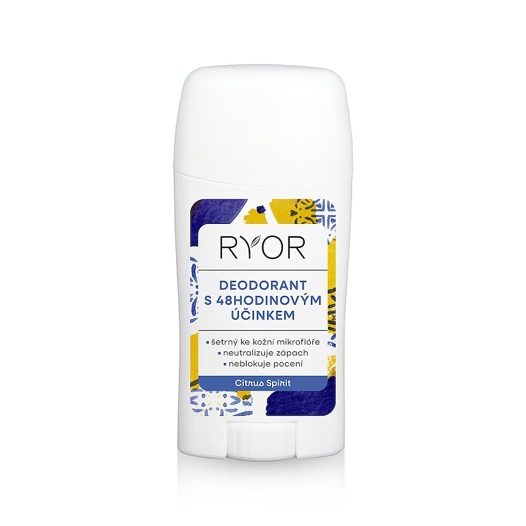Ryor Deodorant s 48hodinovým účinkem Citrus Spirit 50 ml