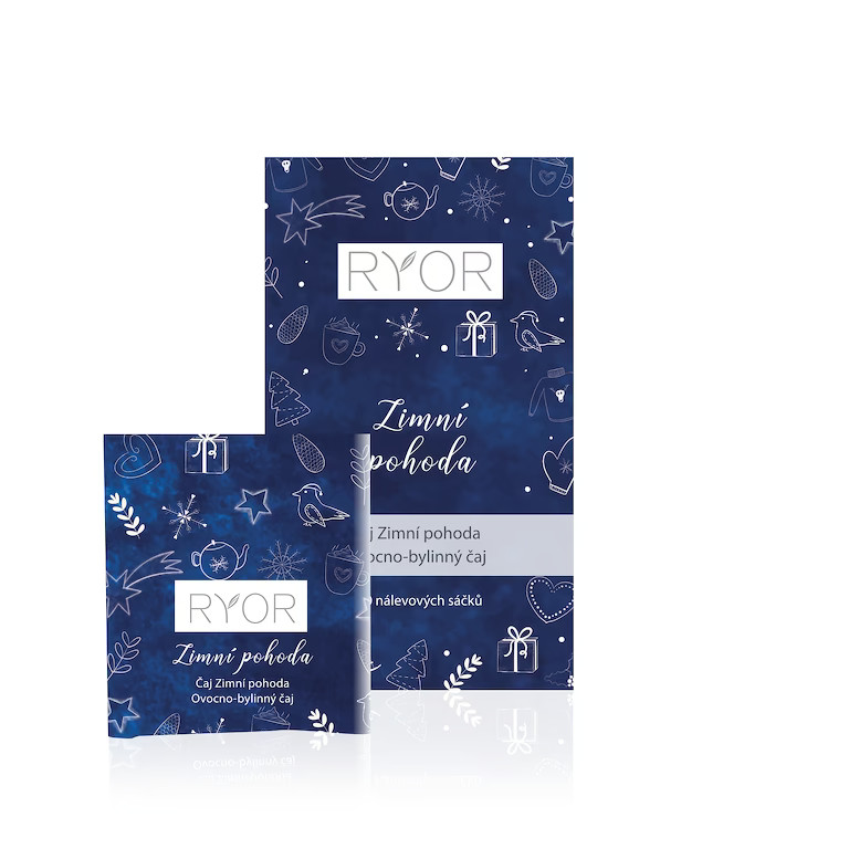 Ryor Čaj - Zimní pohoda - nálevové sáčky 30 g