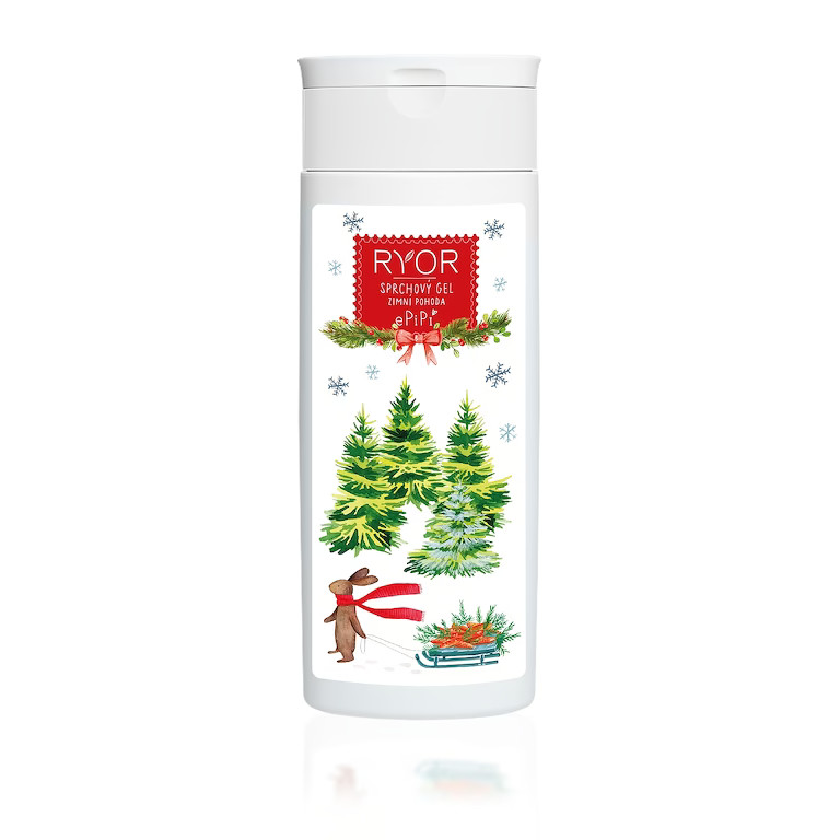 Ryor ePiPí Zimní pohoda Sprchový gel 200 ml