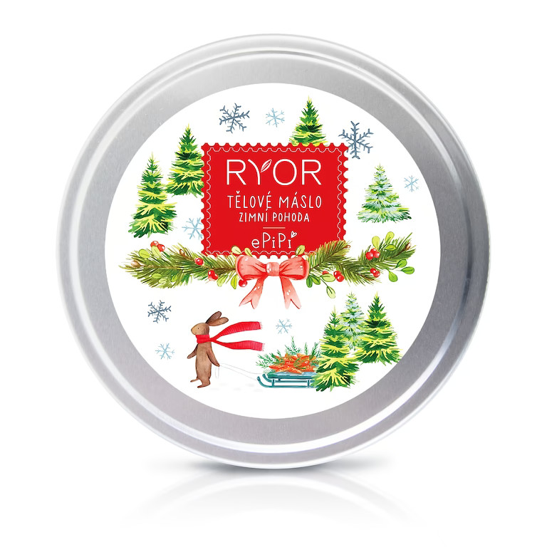 Ryor ePiPí Zimní pohoda Výživné tělové máslo 200 ml