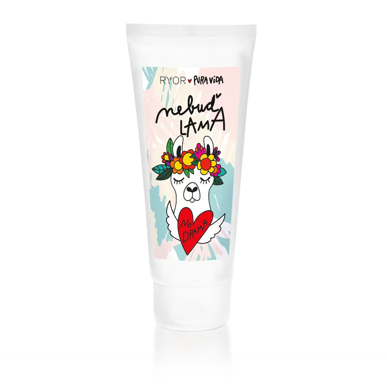 Ryor PuraVida Krém na ruce s vůní zeleného čaje Matcha Lama 100 ml