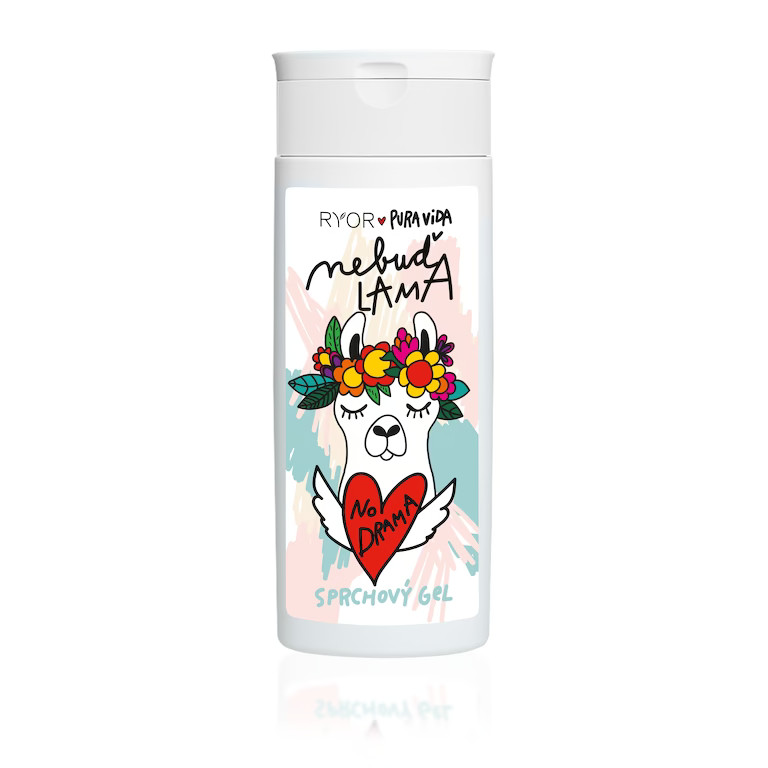 Ryor PuraVida Sprchový gel 3v1 Citrus Spirit Lama 100 ml
