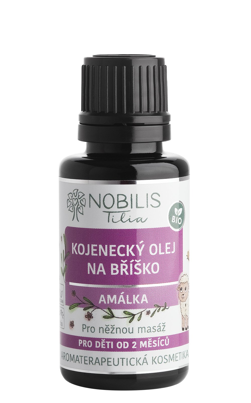 Nobilis Kojenecký olej na bříško Amálka 20 ml
