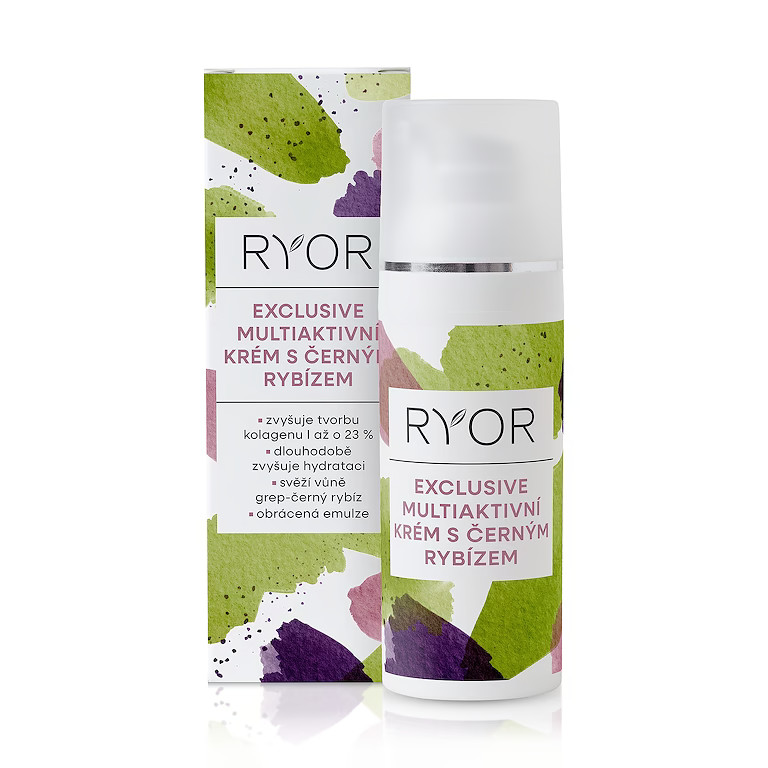 Ryor Exclusive - multiaktivní krém s černým rybízem 50 ml