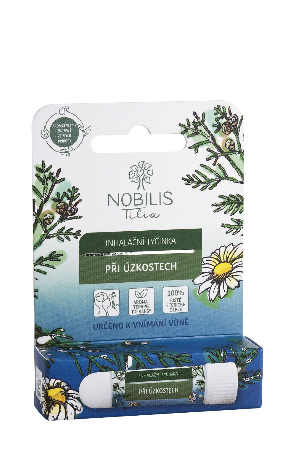 Nobilis Inhalační tyčinka při úzkostech