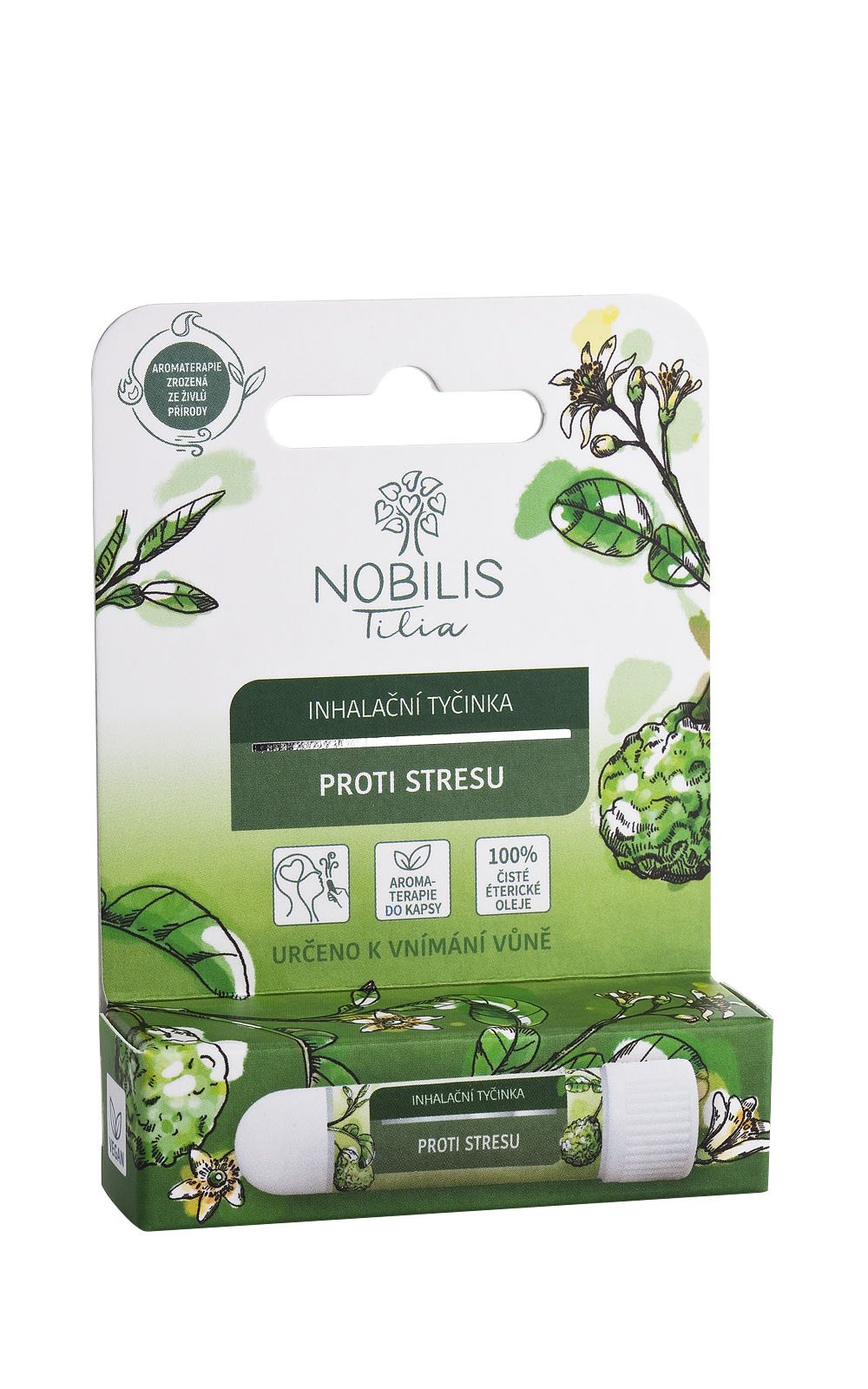 Nobilis Inhalační tyčinka proti stresu