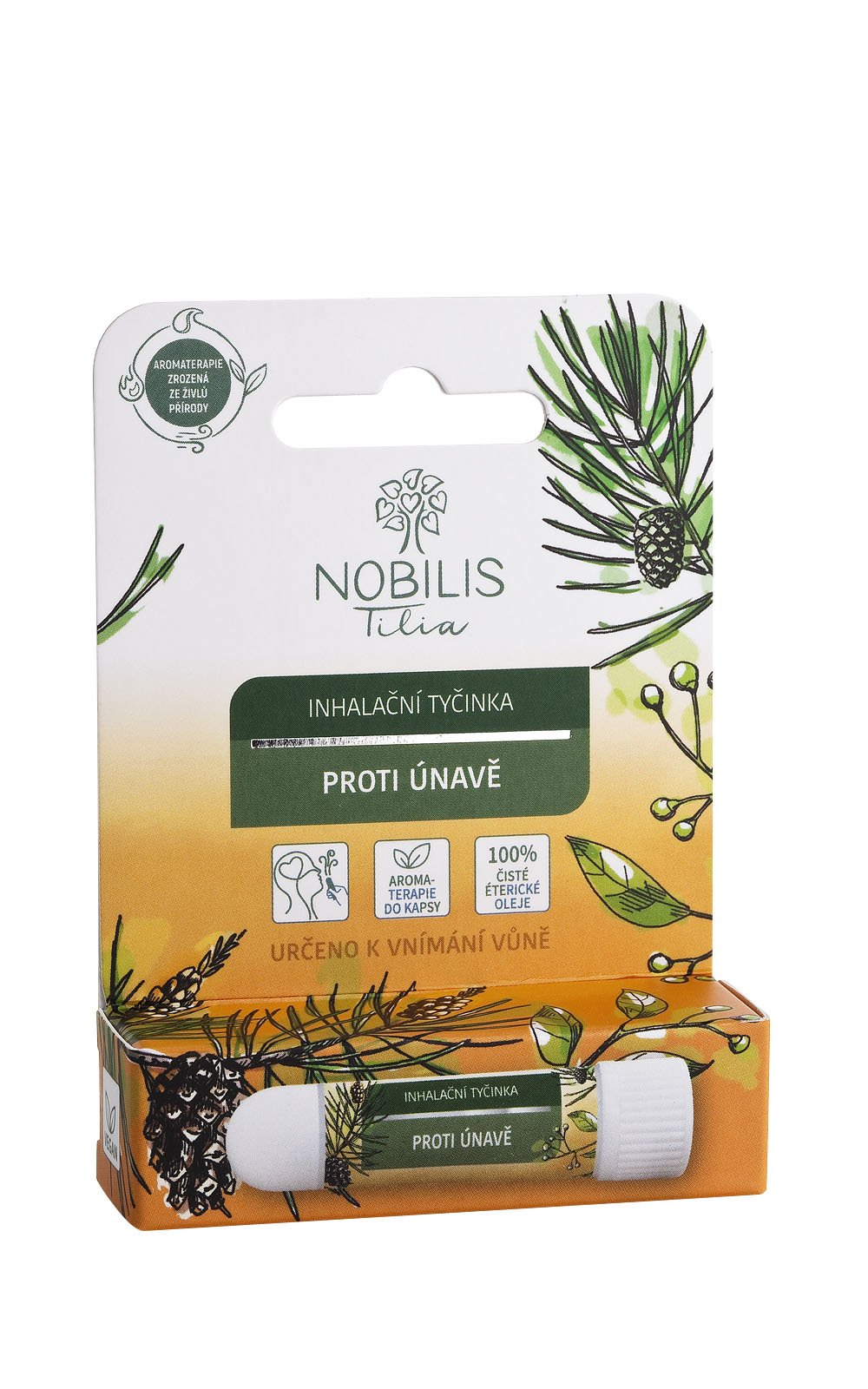 Nobilis Inhalační tyčinka proti únavě