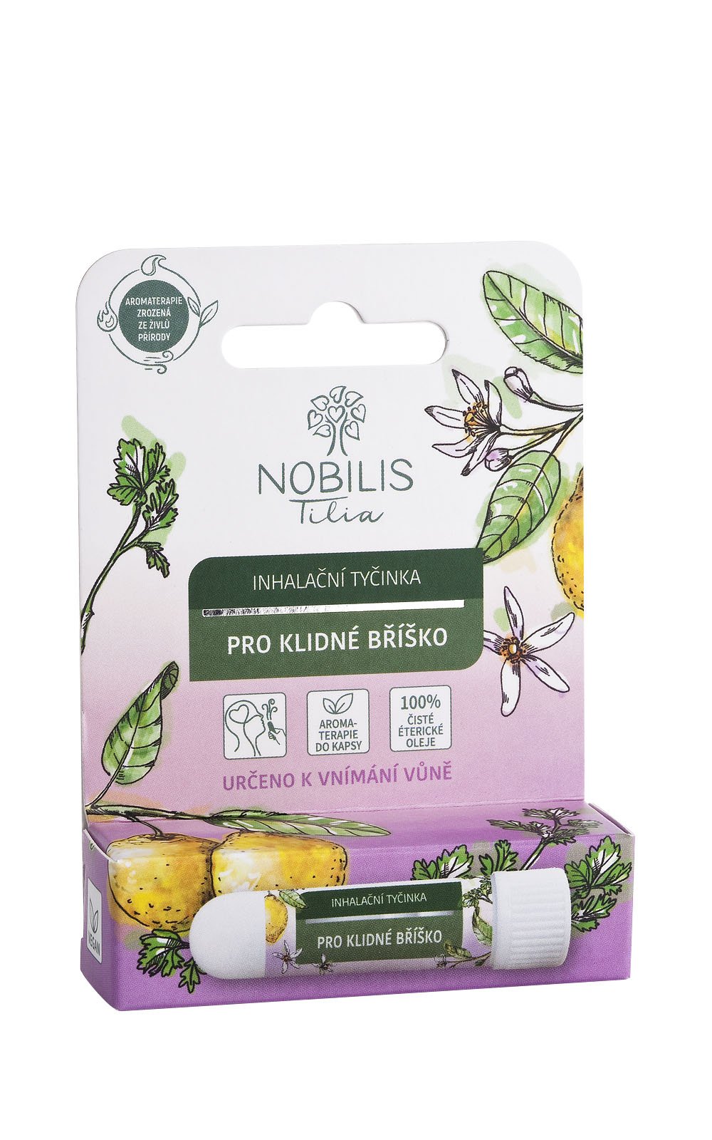 Nobilis Inhalační tyčinka pro klidné bříško