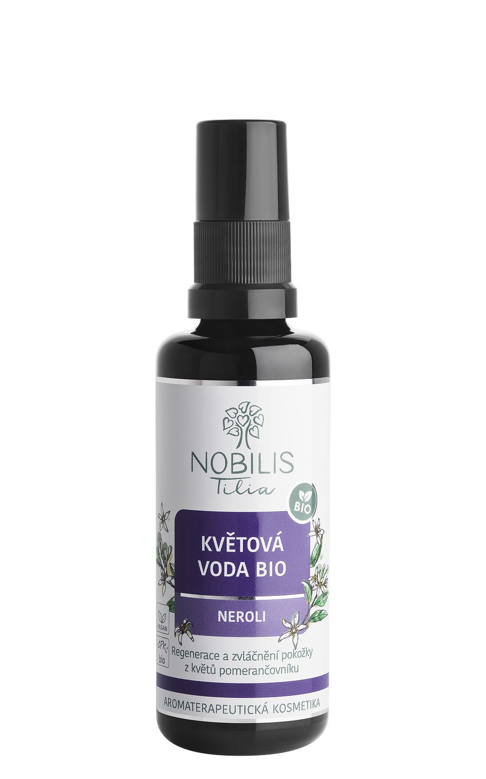 Nobilis Květová voda BIO Neroli 50 ml