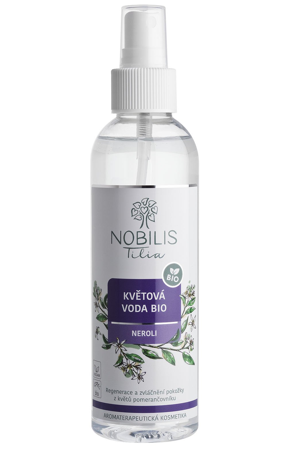 Nobilis Květová voda BIO Neroli 50 ml