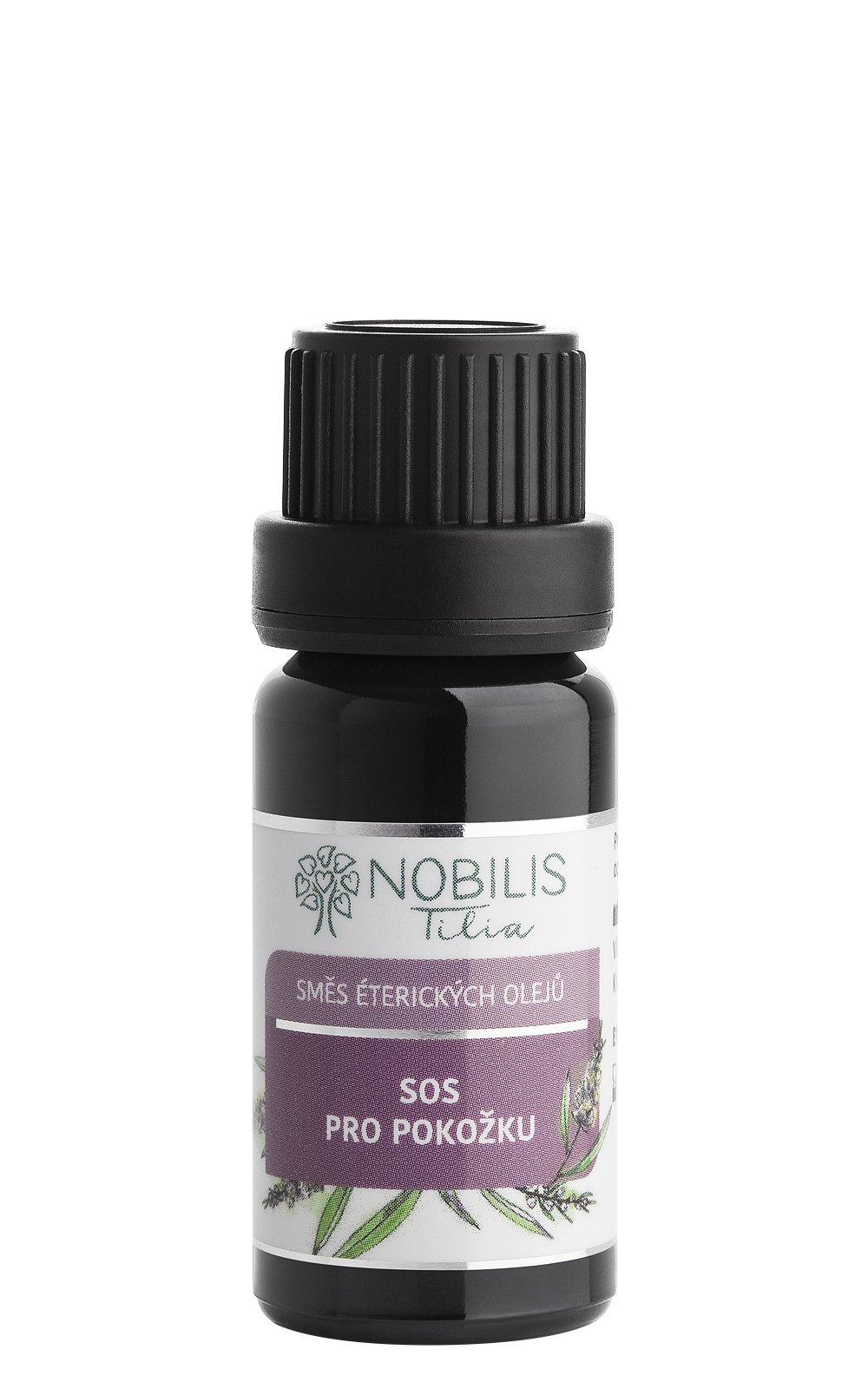 Nobilis Směs éterických olejů SOS pro pokožku 2 ml tester sklo