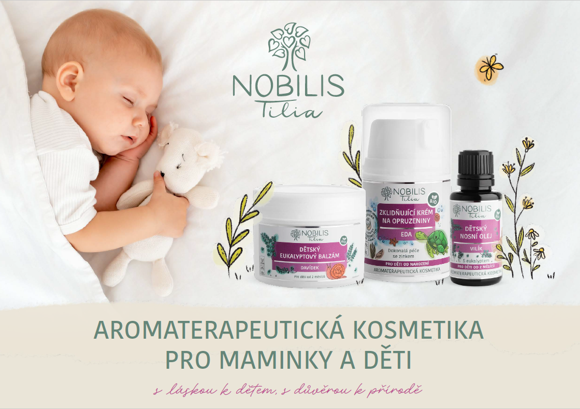 Nobilis Brožura - Dětská a těhotenská kosmetika