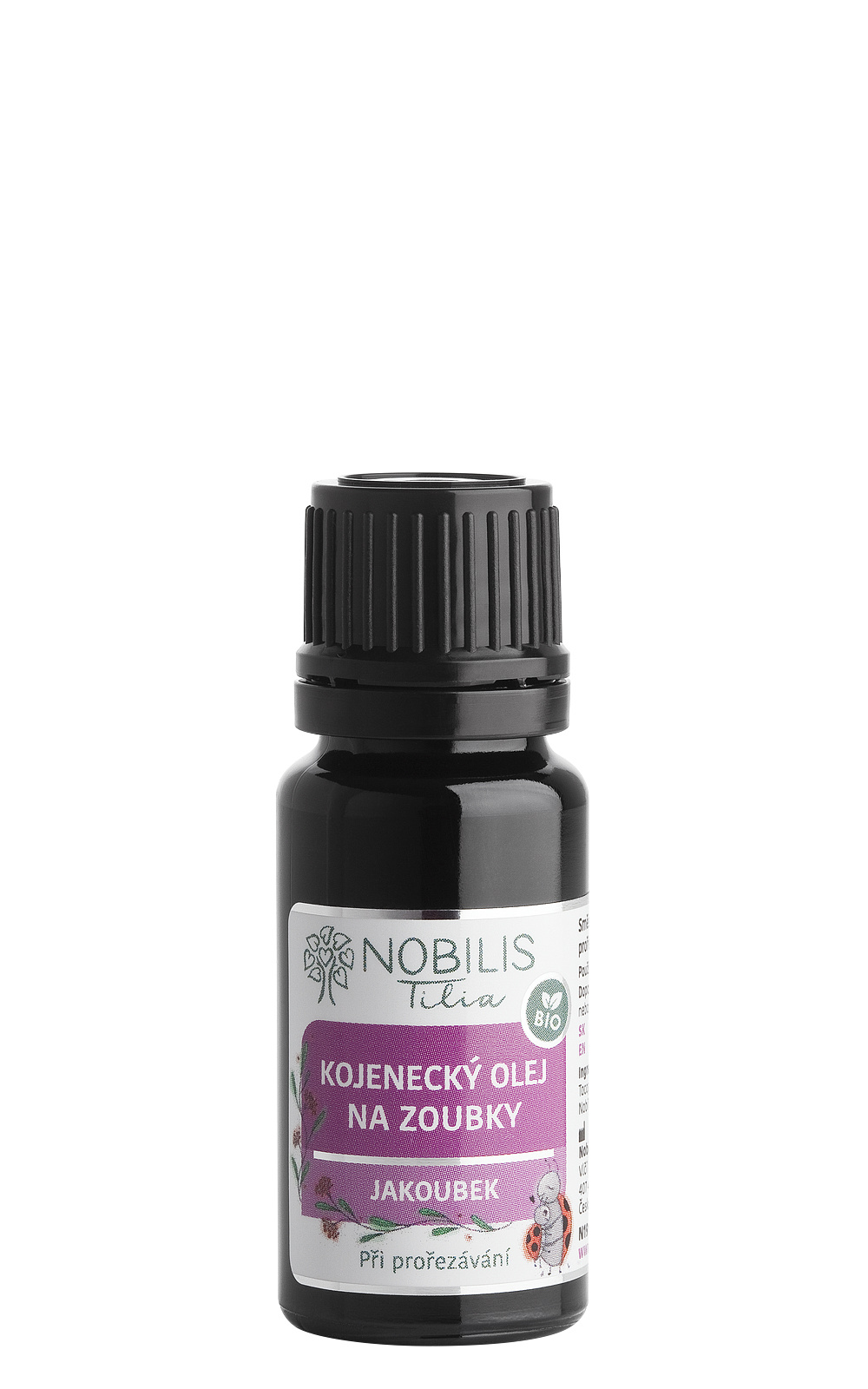 Nobilis Kojenecký olej na zoubky Jakoubek 10 ml