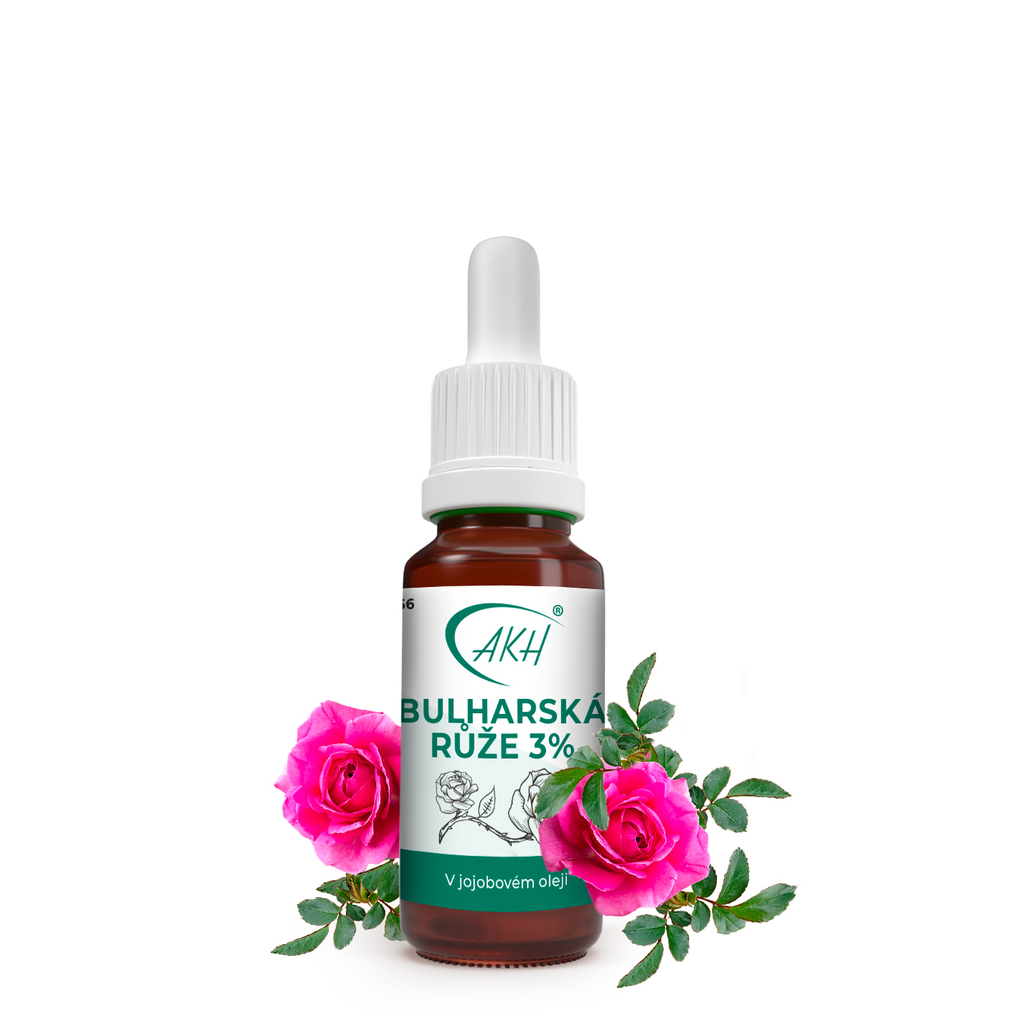 KH - BULHARSKÁ RŮŽE 3% 10 ml