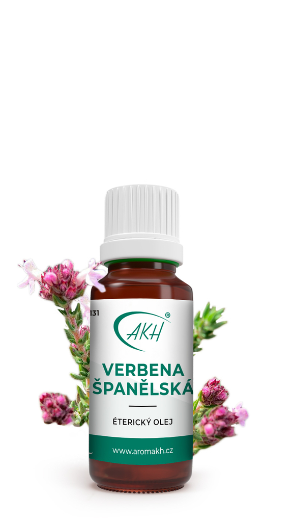 KH - Esenciální olej VERBENA ŠPANĚLSKÁ 10 ml
