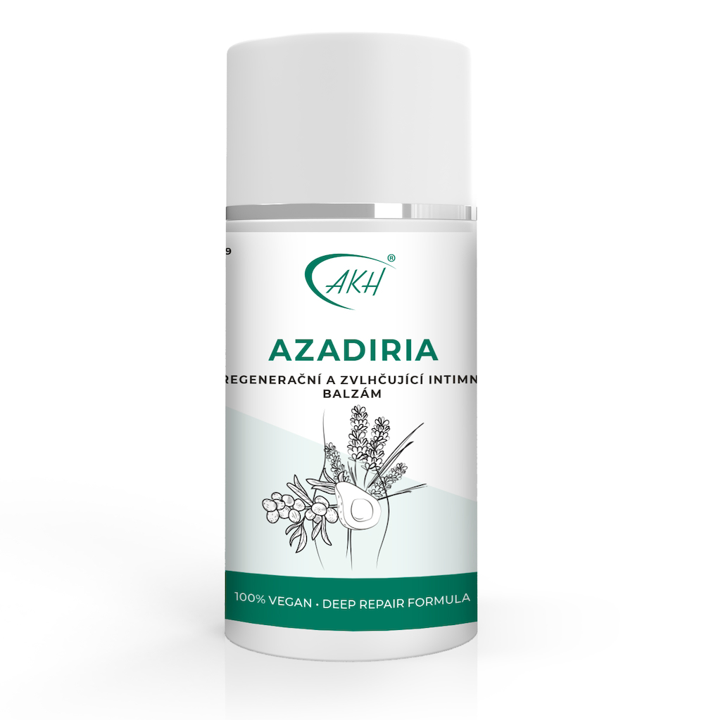 KH - AZADIRIA regenerační intimní balzám 100 ml