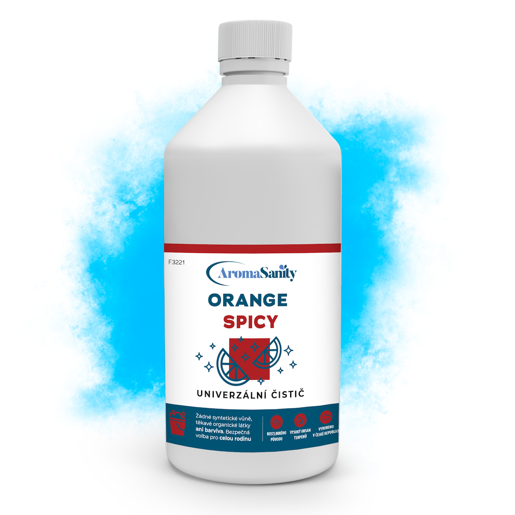 AS - ORANGE SPICY Univerzální čistič 1000 ml
