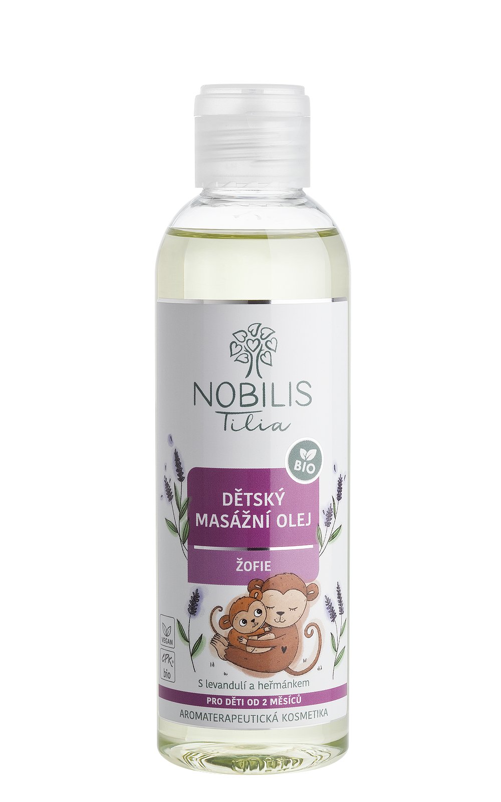 Nobilis Dětský masážní olej Žofie 200 ml