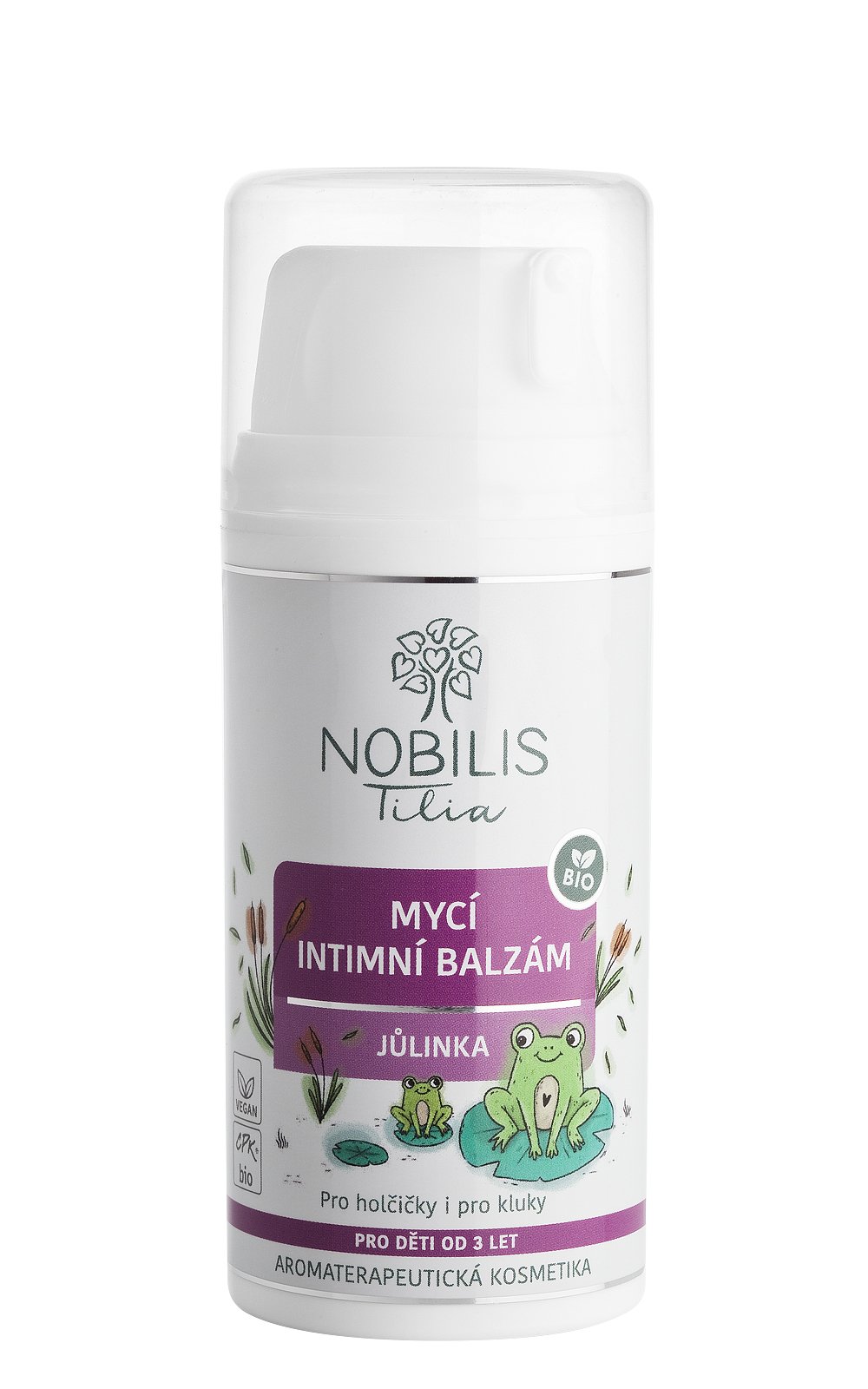 Nobilis Mycí intimní balzám Jůlinka 100 ml