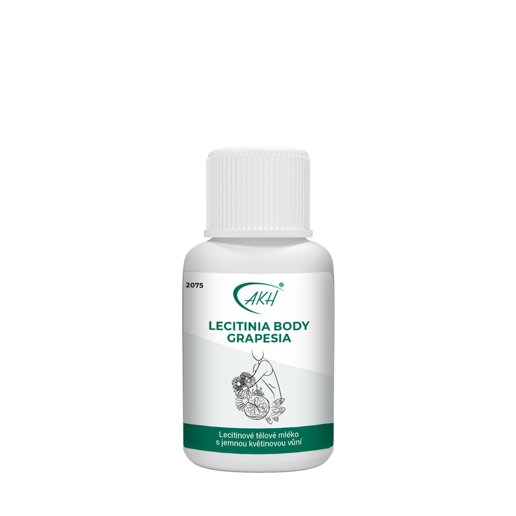 KH - LECITINIA BODY GRAPESIA lecitinové tělové mléko 20 ml