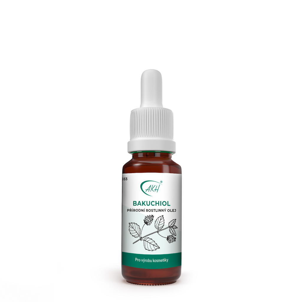 KH - BAKUCHIOL Regenerační přírodní olej 10 ml