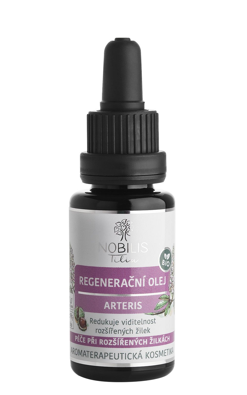 Nobilis Regenerační olej Arteris 20 ml