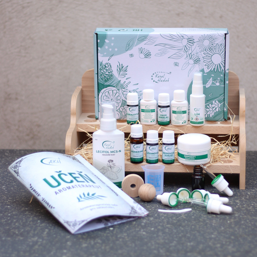 KH - UČEŇ - aromaterapeutická sada pro začátečníky