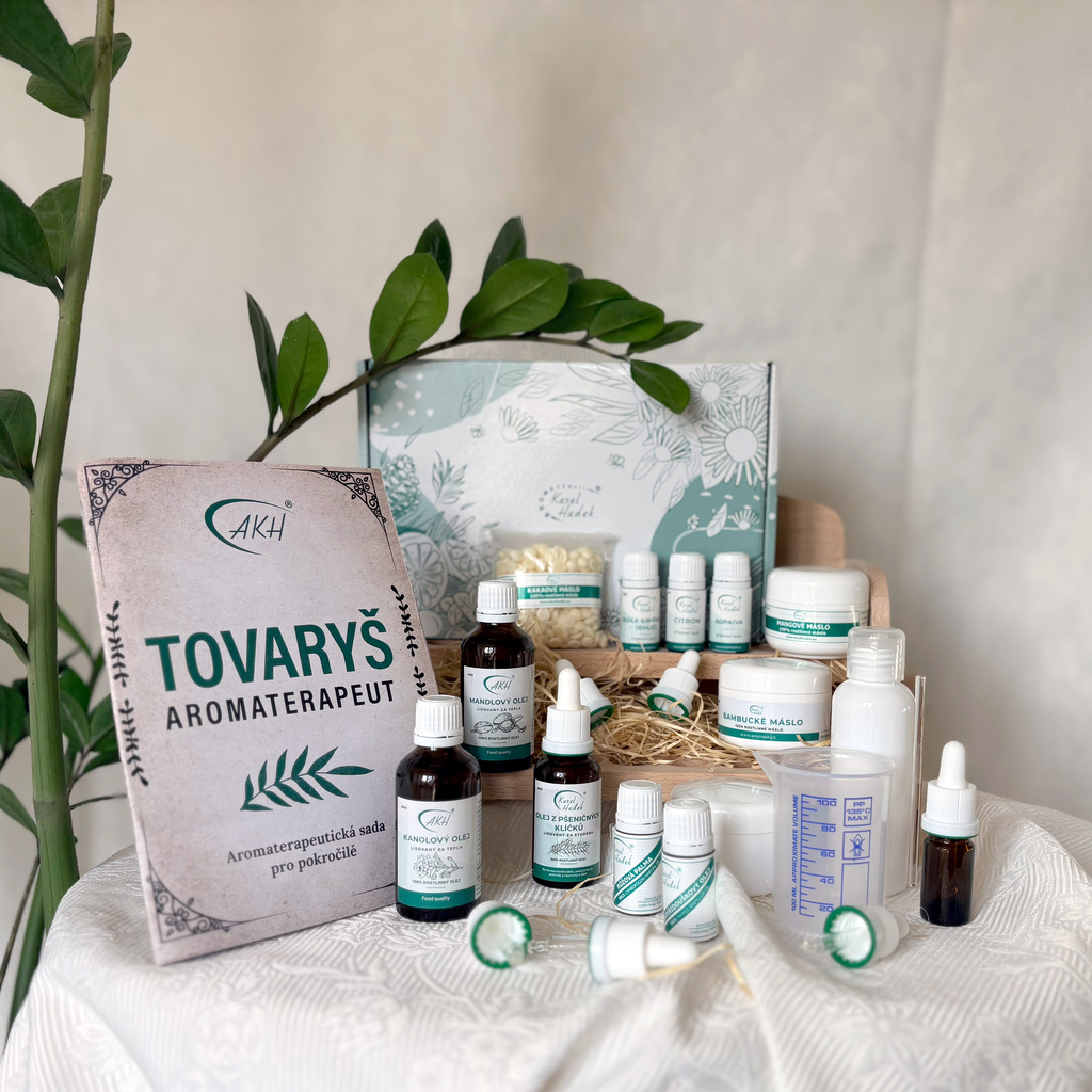 KH - TOVARYŠ - aromaterapeutická sada pro pokročilé