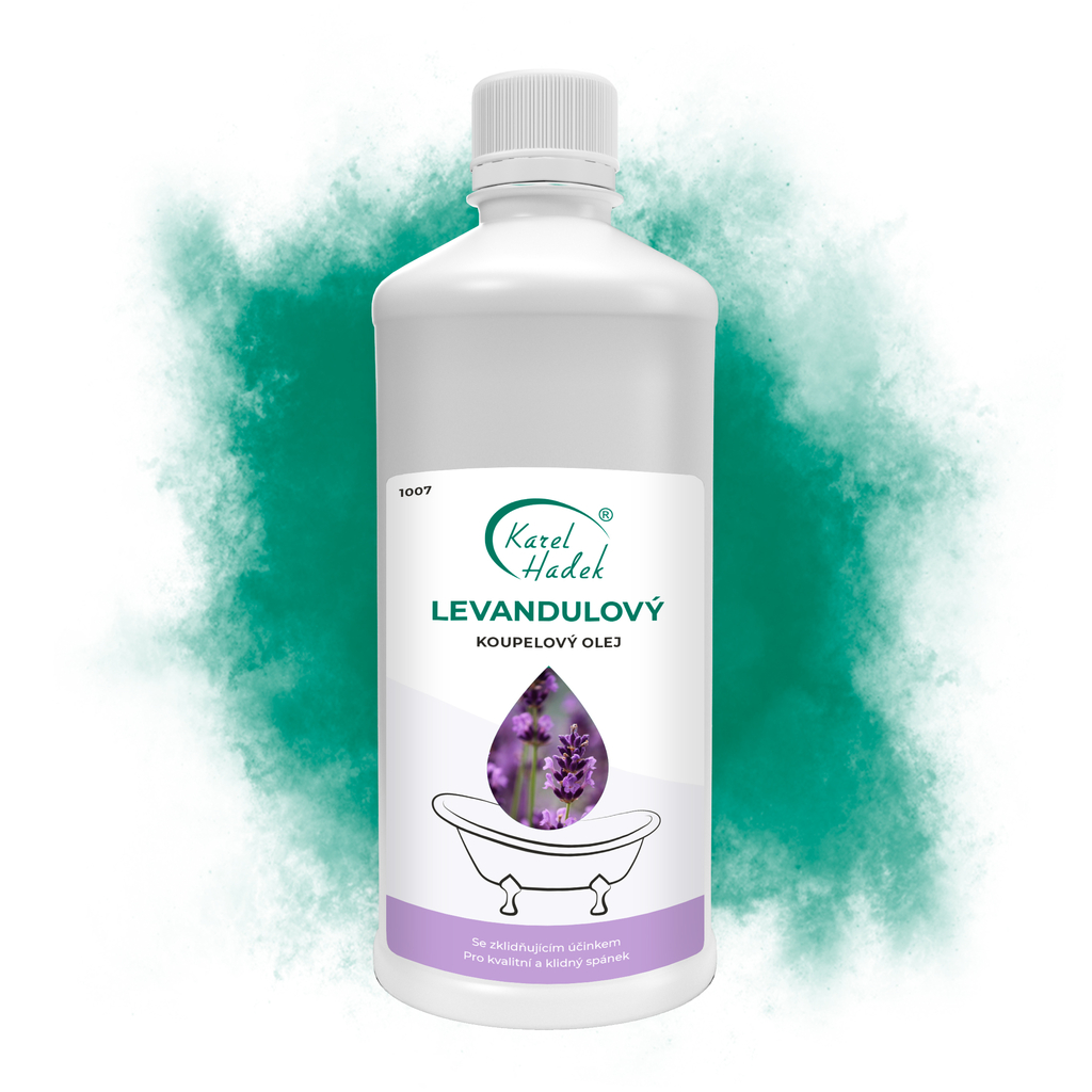 KH - LEVANDULOVÝ koupelový olej 1000 ml